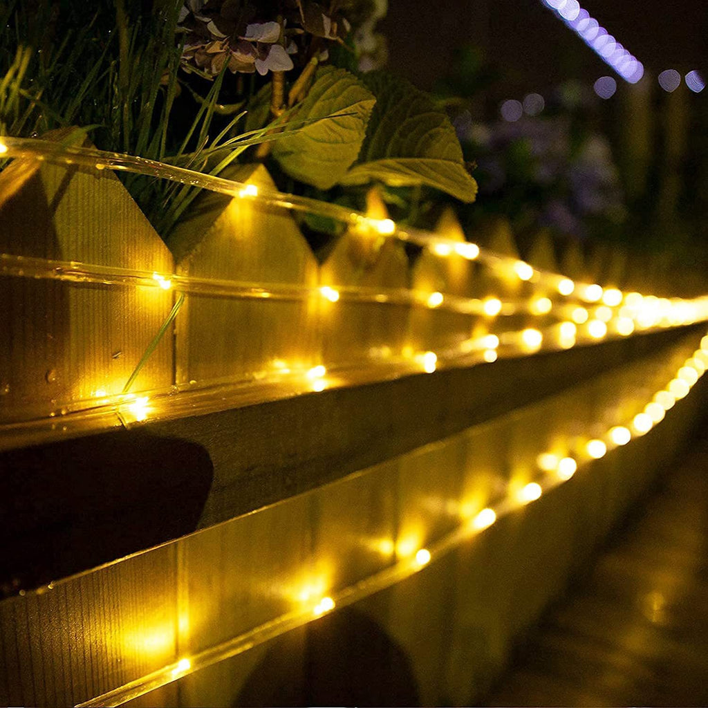 Guirlande Lumineuse LED Solaire 22mètres