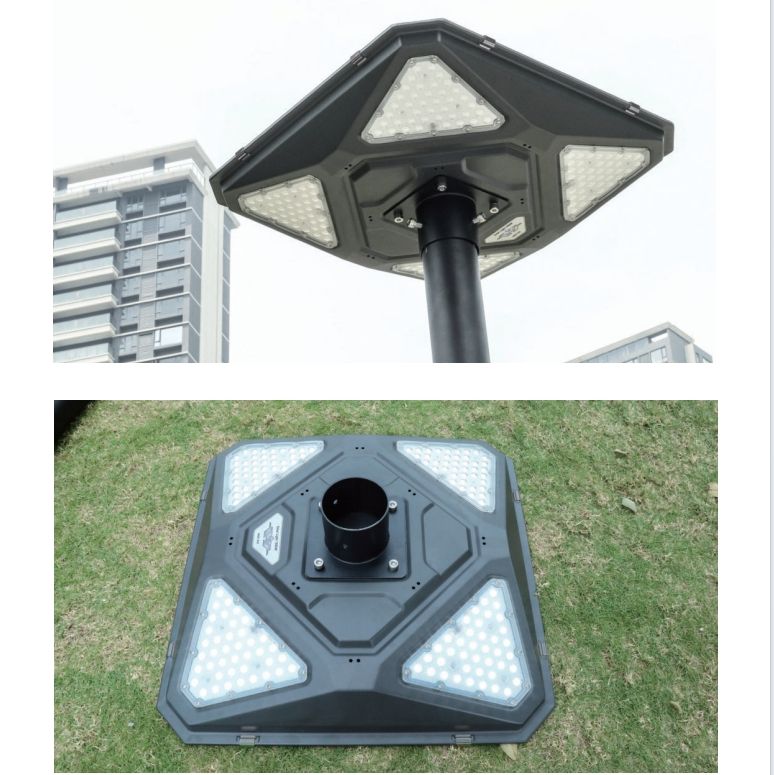Lampadaire UFO (avec poteau de 3 mètres)