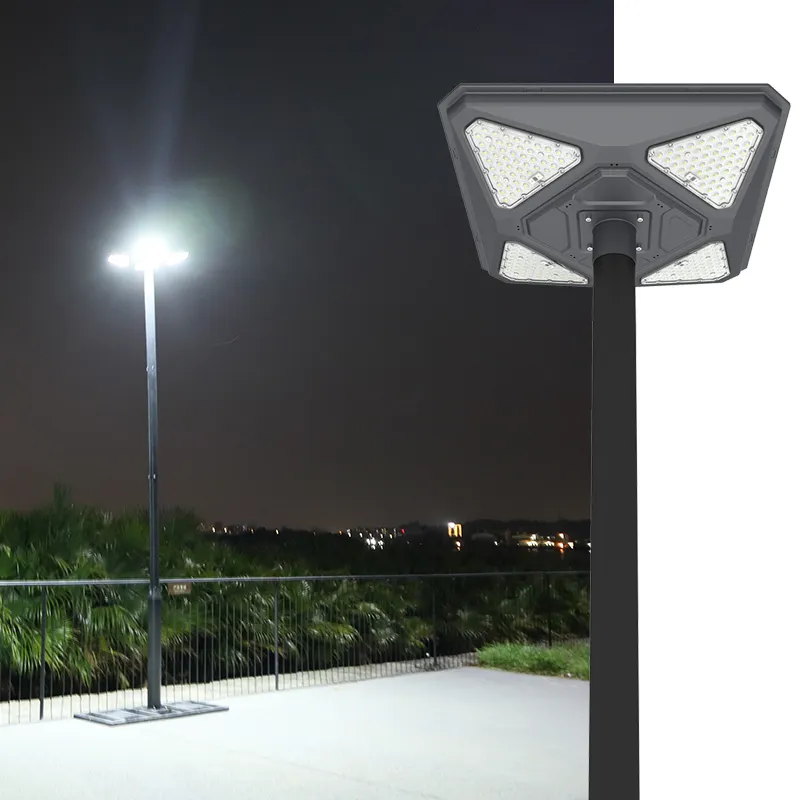 Lampadaire UFO (avec poteau de 3 mètres)