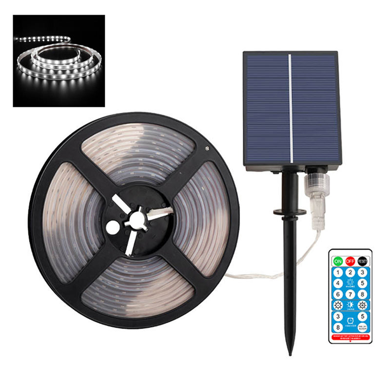 Bande LED solaire 10 mètres (multicolore)
