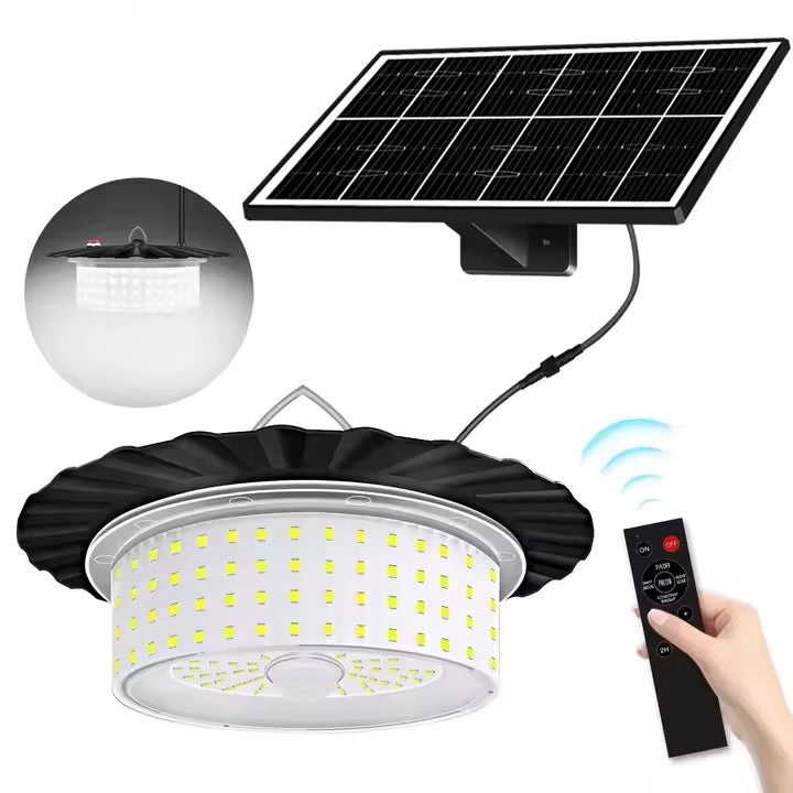 Plafonnier solaire 360°