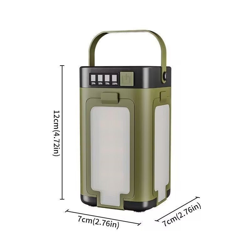 Lampe de camping multifonctions