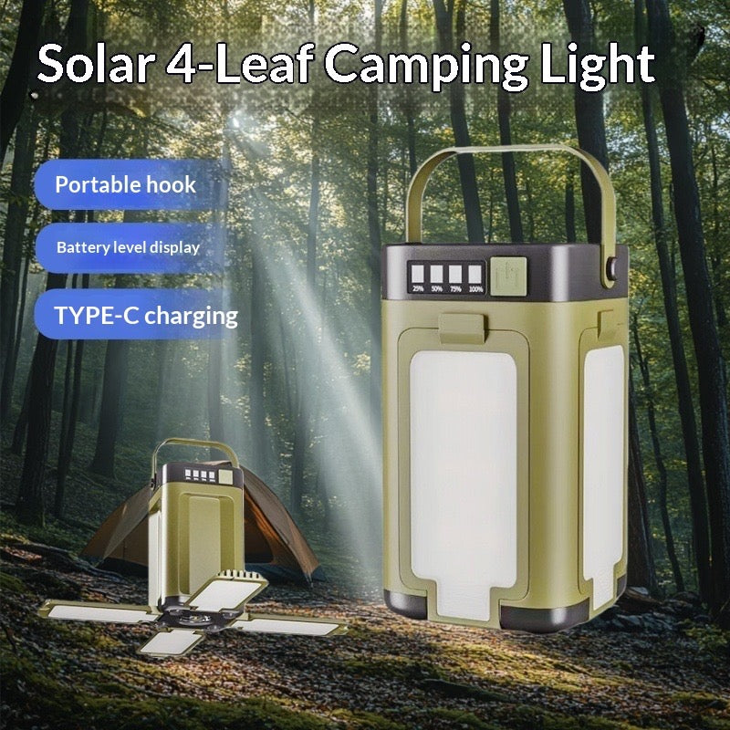 Lampe de camping multifonctions