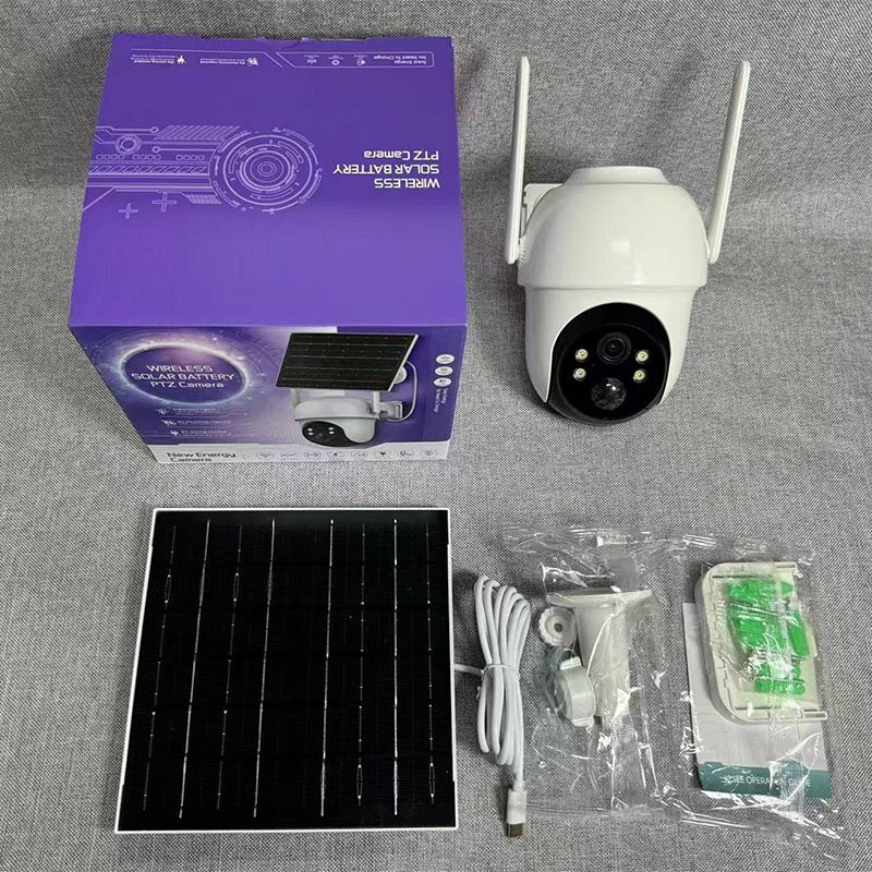 Caméra Solaire 3MP (WIFI)