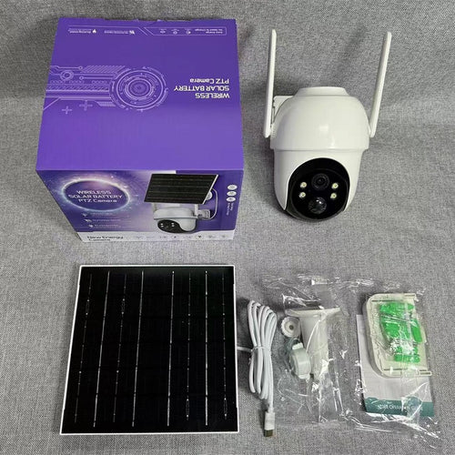 Caméra Solaire 3MP (WIFI)