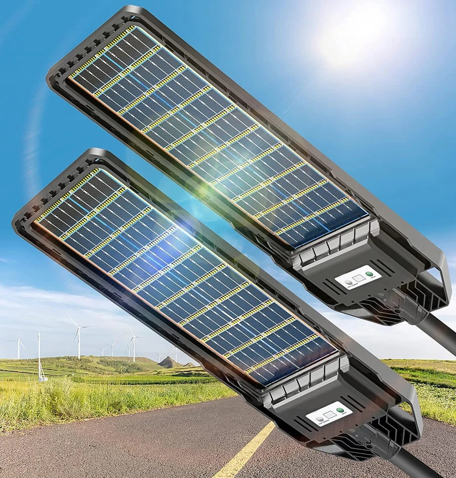 Lampadaire solaire 400W