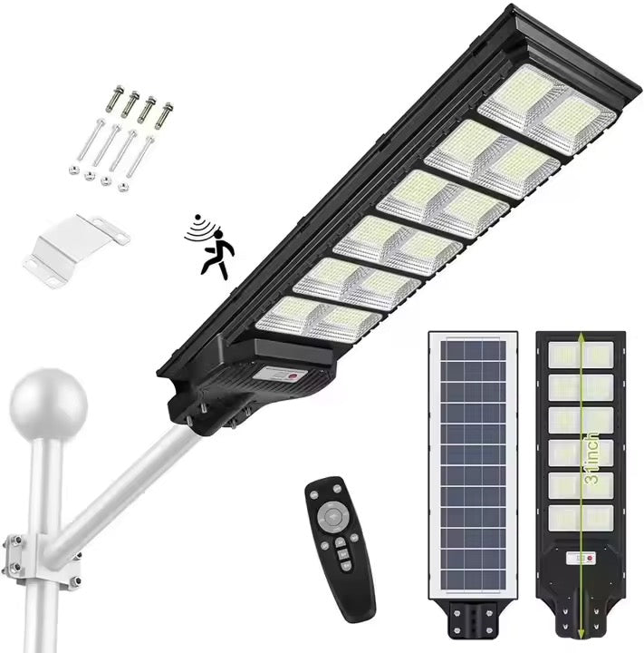 Lampadaire solaire 1000W