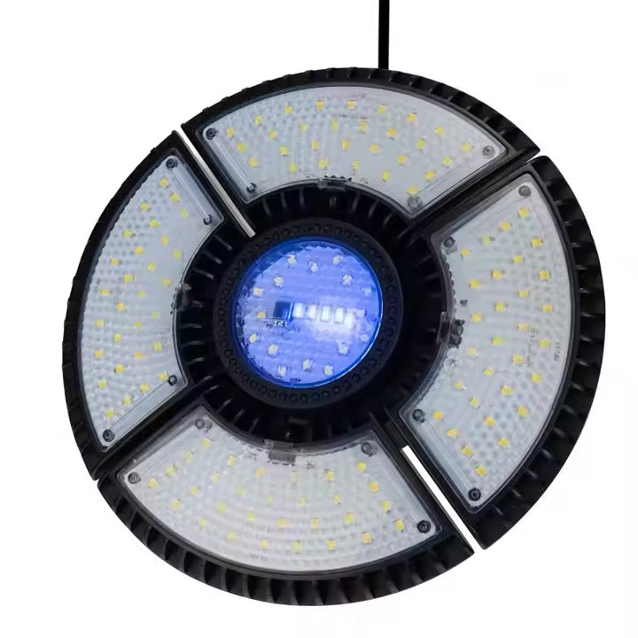 Plafonnier solaire soucoupe