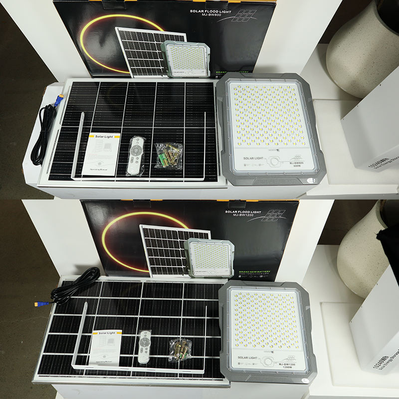 Projecteur solaire 500W ultra puissant