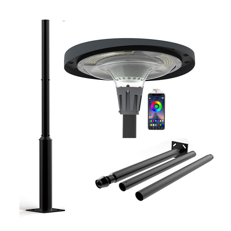 Lampadaire 360° (avec poteau de 3 mètres)