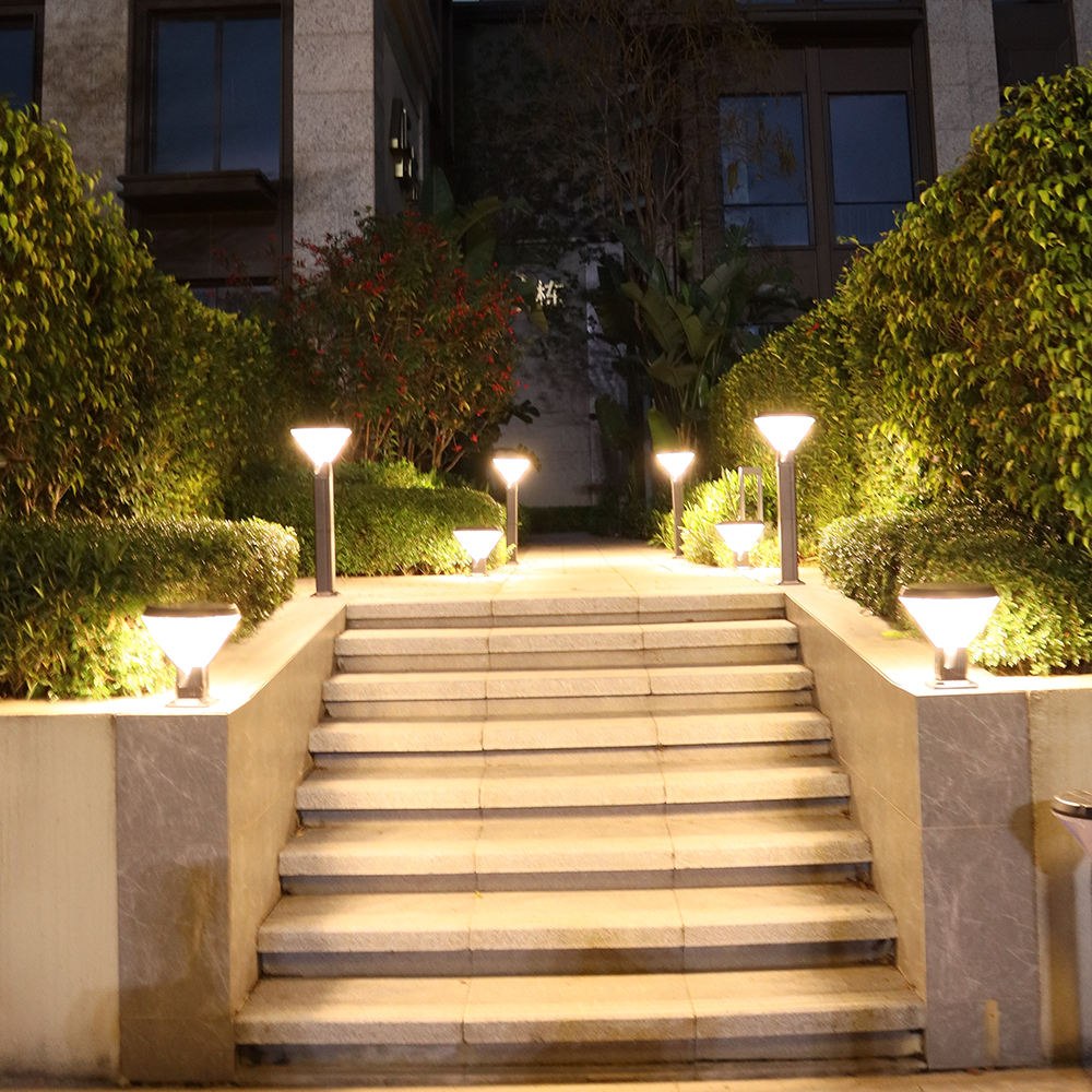 Lampadaire de jardin