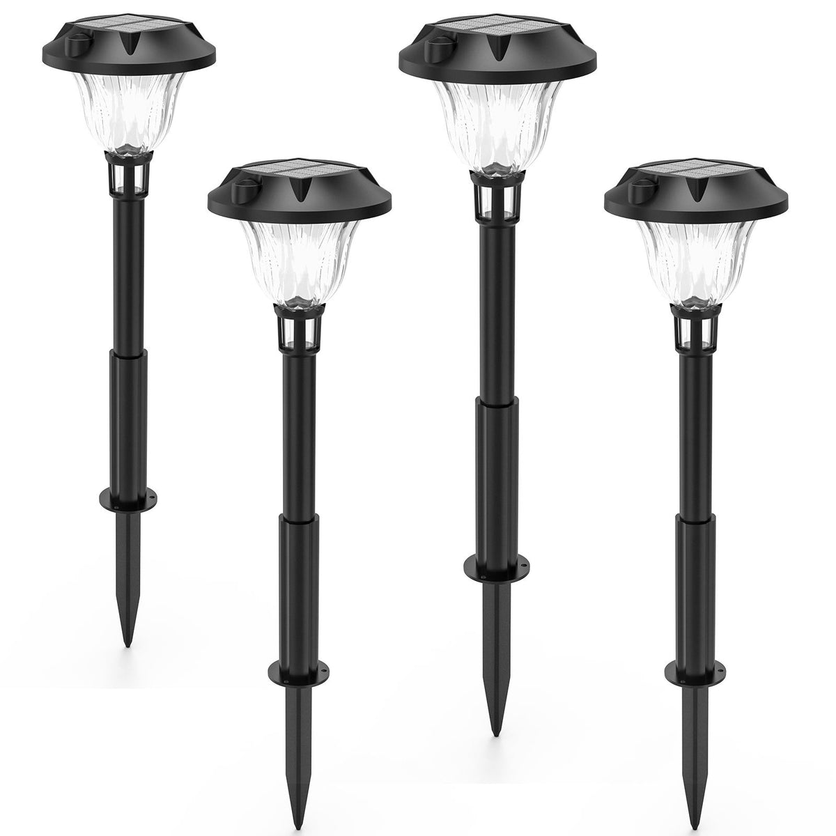 Lumière de jardin (lot de 2)